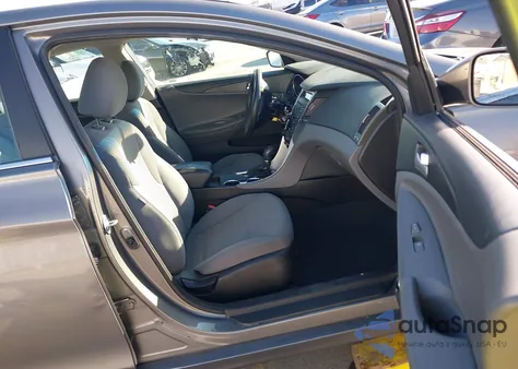 2013 Hyundai Sonata Gls from USA, damaged, VIN 5NPEB4AC5DH743505